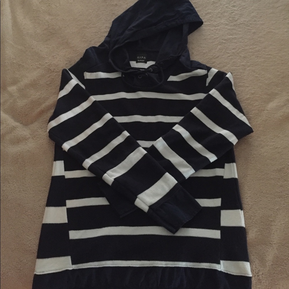 Striped sweater from  Zara Collection