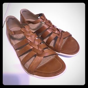 Leather Ecco Sandals