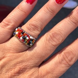 Jewelry - Ring nwot adjustable size from Spain. Gorgeous. Jewelry - Ring nwot adjustable size from Spain. Gorgeous.