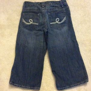 Seven 7 boyfriend Capri jeans 28