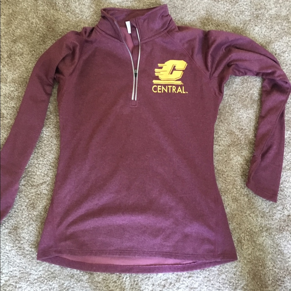 Central Michigan CMU Pullover