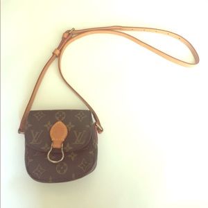 Louis Vuitton Monogram Canvas Saint Cloud S Bag