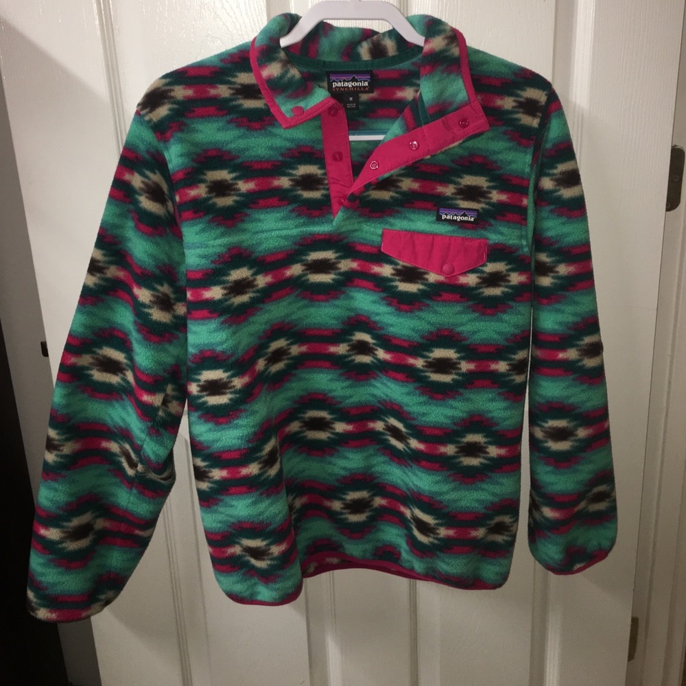 Patagonia fleece pullover