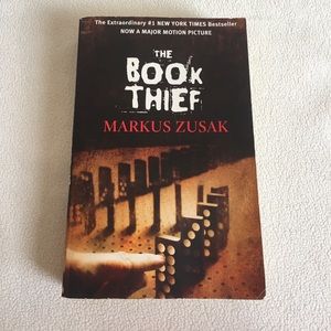 The Book Thief Paperback Book
