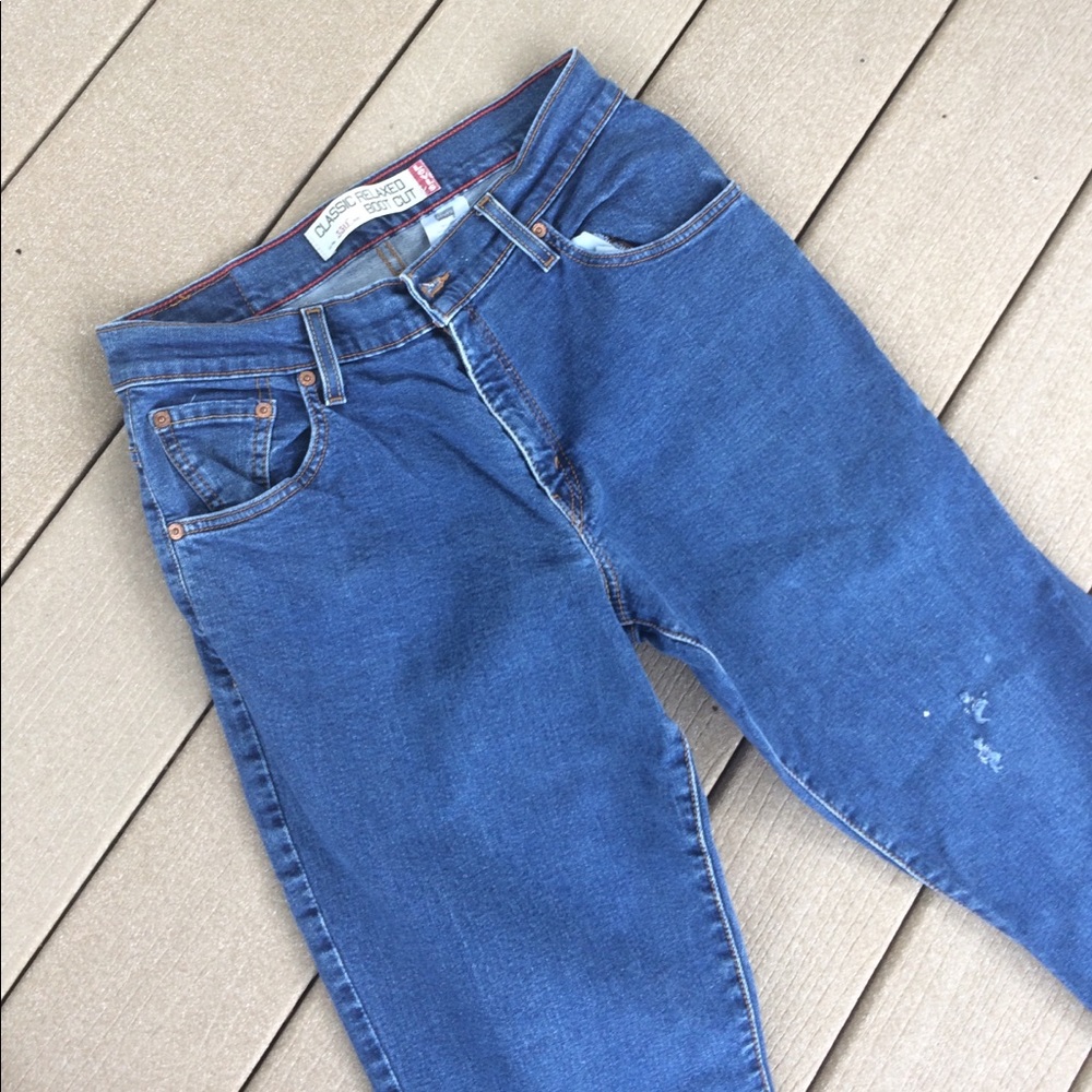 Levi's woman's size 10m
