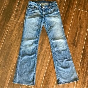 👖Dark Wash Jeans, Size 28 with 32.5” inseam!