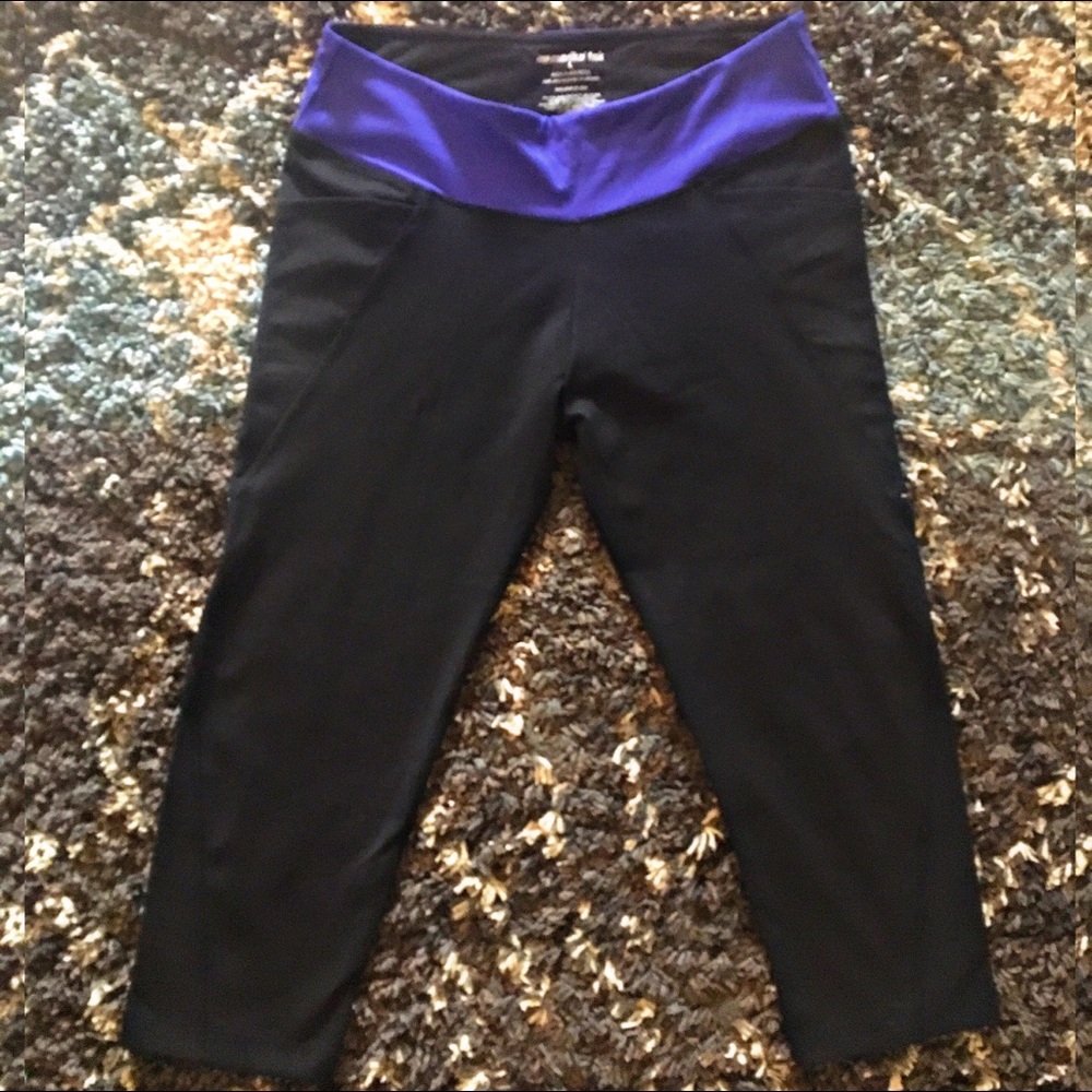 Athletic Capri Pants