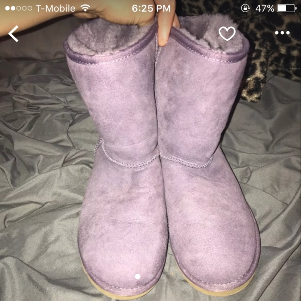 Purple uggs