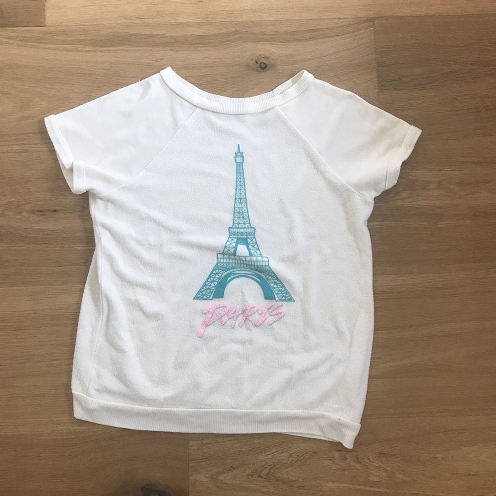 Wildfox "Paris" shirt