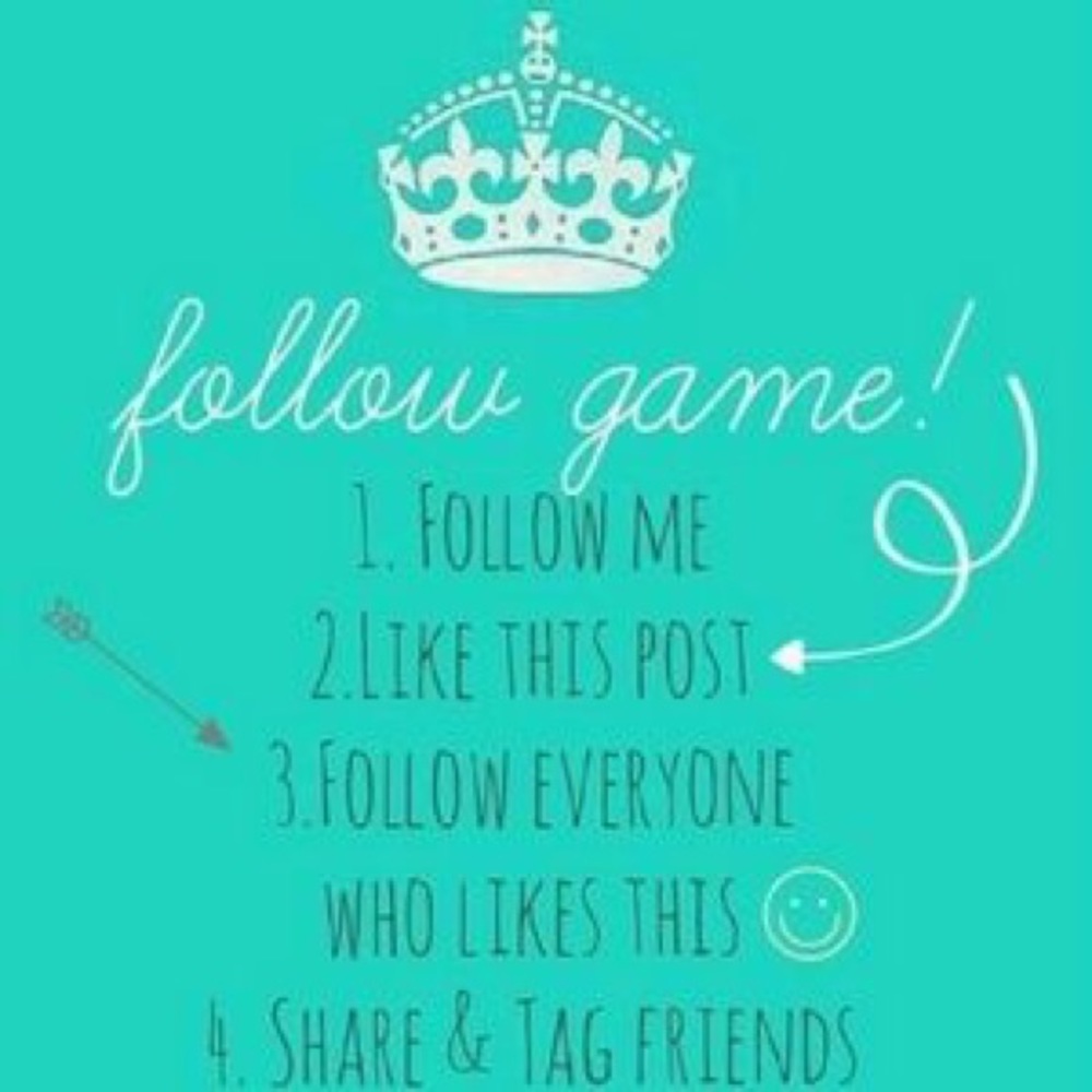 244 SPACES: PLEASE SHARE AND FOLLOW NEW LIKES