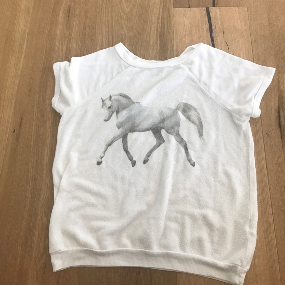 Wildfox  horse shirt