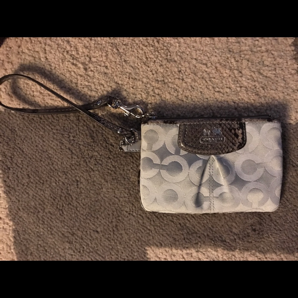 Coach wristlet