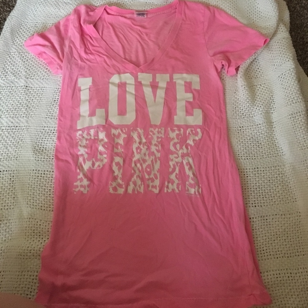 PINK shirt