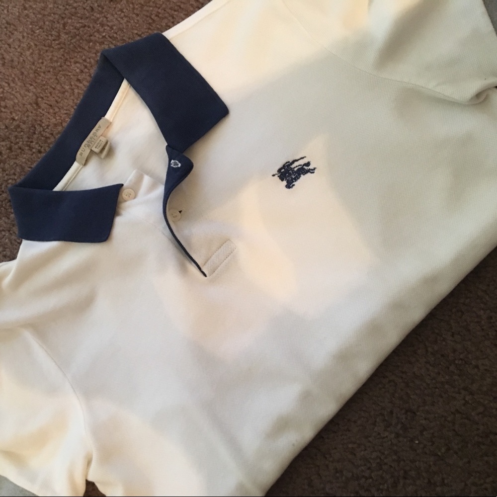 Men's Burberry Polo