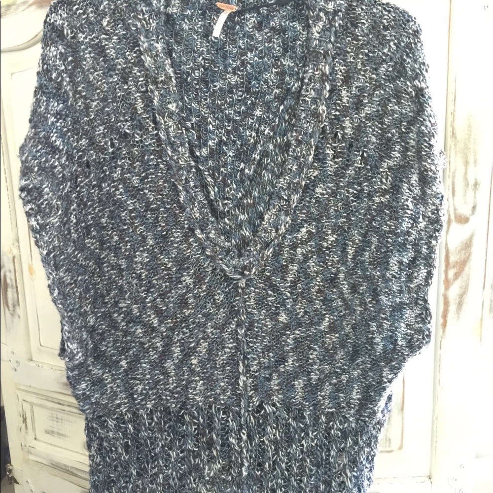 Free people sweater vest.