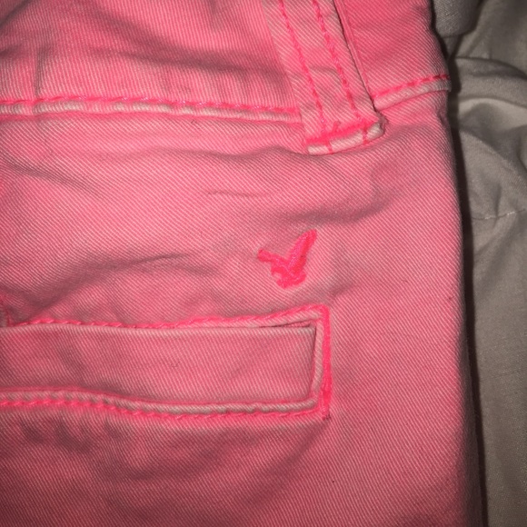 Pink American Eagle shorts - Picture 3 of 4