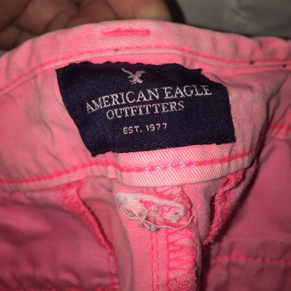 Pink American Eagle shorts - Picture 4 of 4