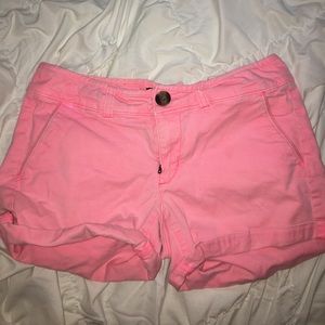 Pink American Eagle shorts