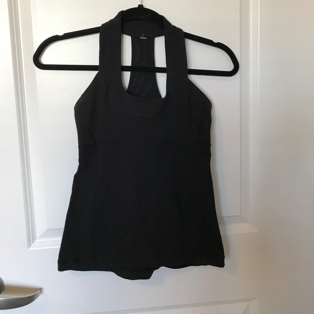 Lululemon Scoop Neck Tank, size 4
