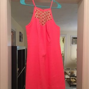 Lilly Pulitzer Coral Dress