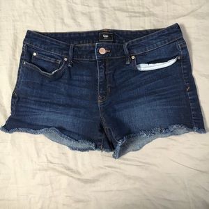 Gap Jean shorts size 8/29