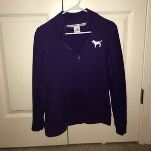 Victoria Secret half zip