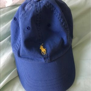 Blue Ralph Lauren Baseball Cap