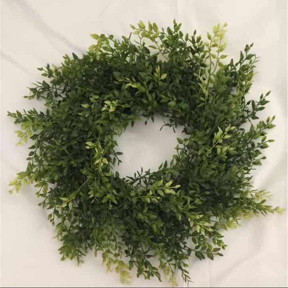 New farmhouse 17" beauty lemon wreath