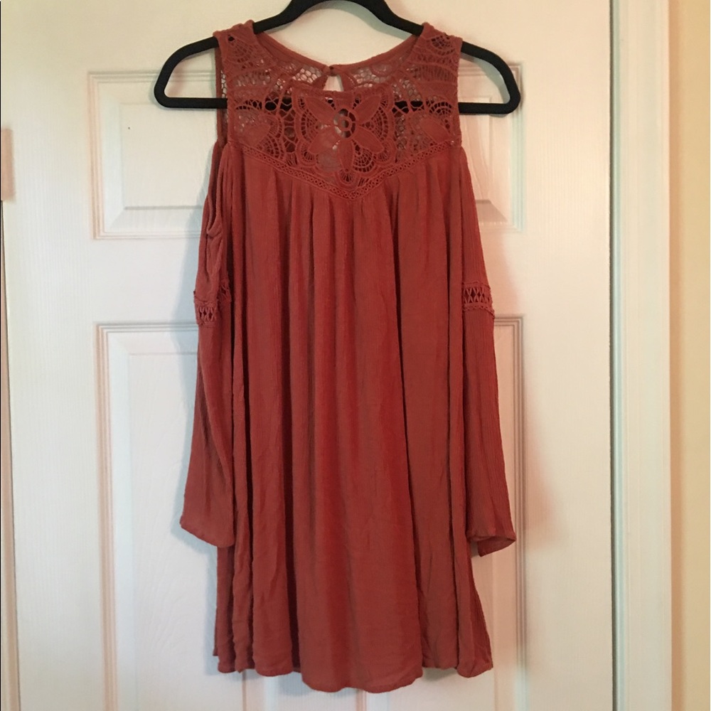 Target cold shoulder dress