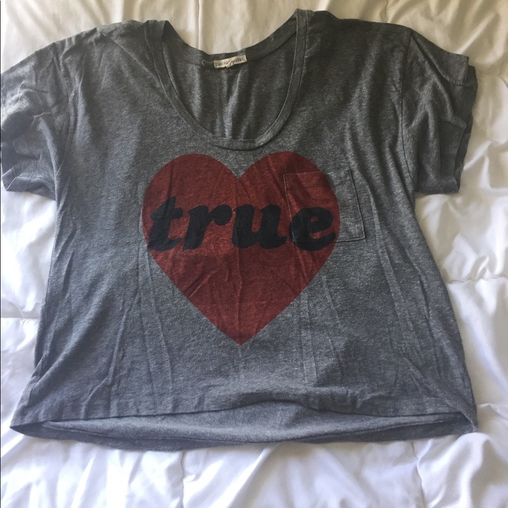 True Love Plus Size Crop Top