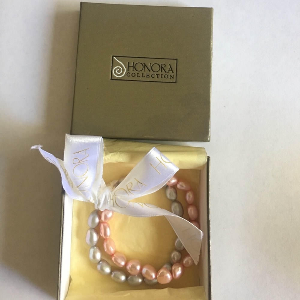 Honora Collection freshwater pearl bracelets
