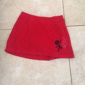 A Universal Amusement Park skirt