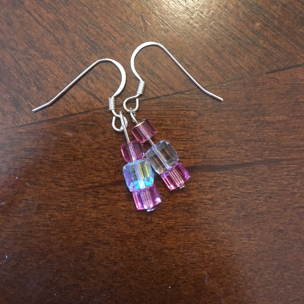 Swavorski Crystal Earrings