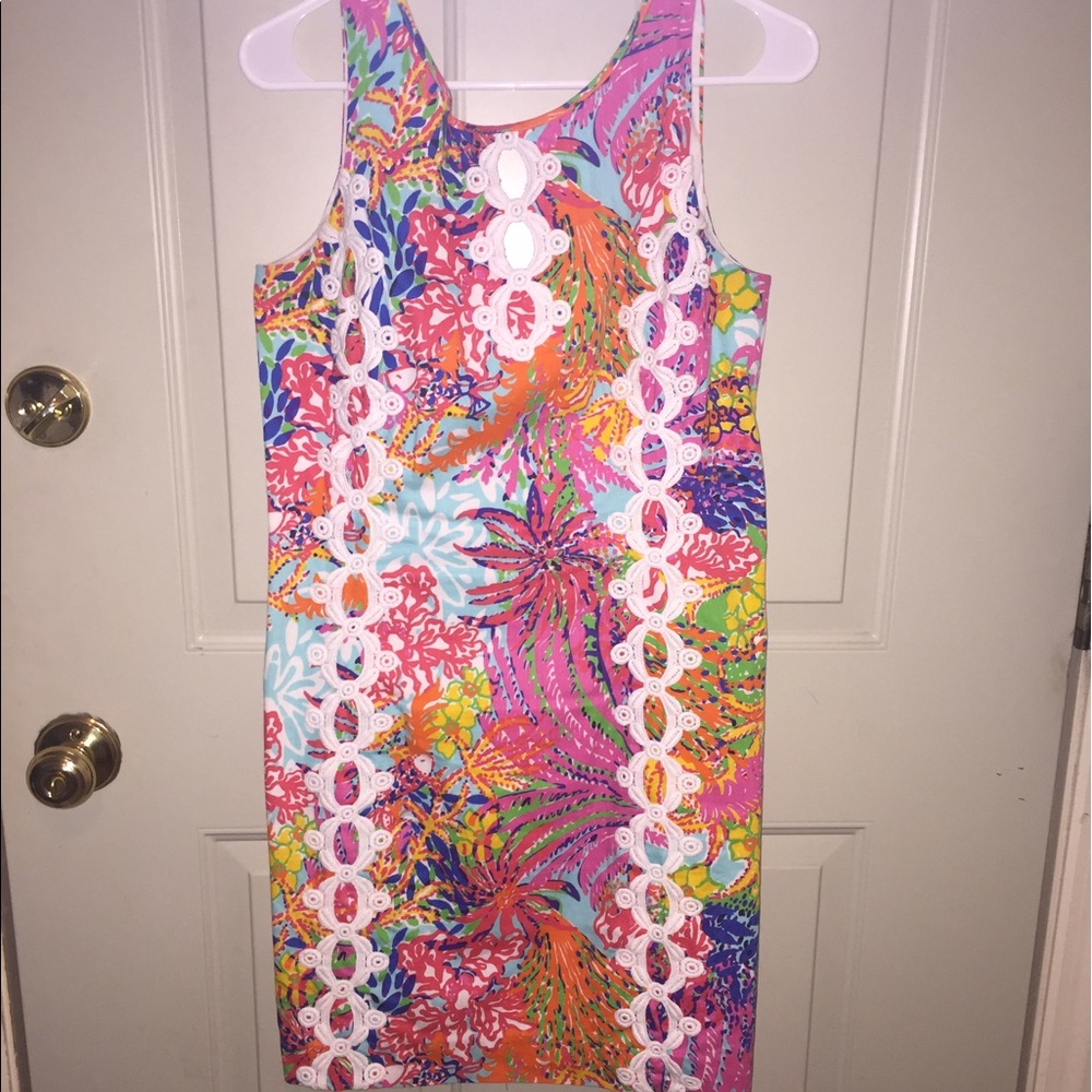 Lilly Pulitzer Shift Dress size 10
