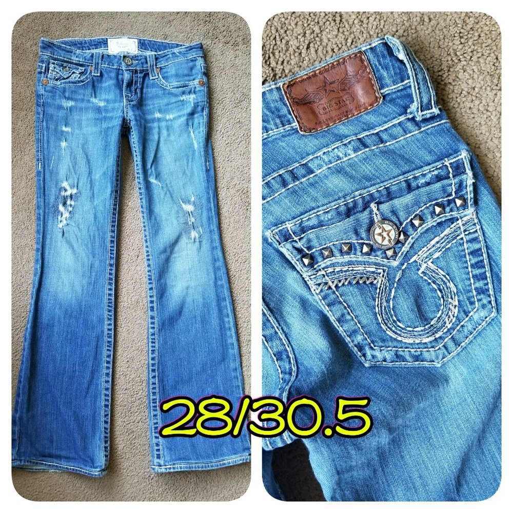 BIG STAR LIV JEANS