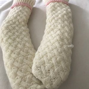 Jane and Bleecker Slipper Socks.