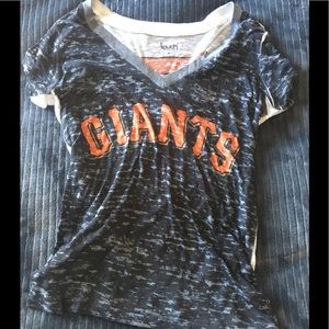 Sheer San Francisco Giants T-Shirt