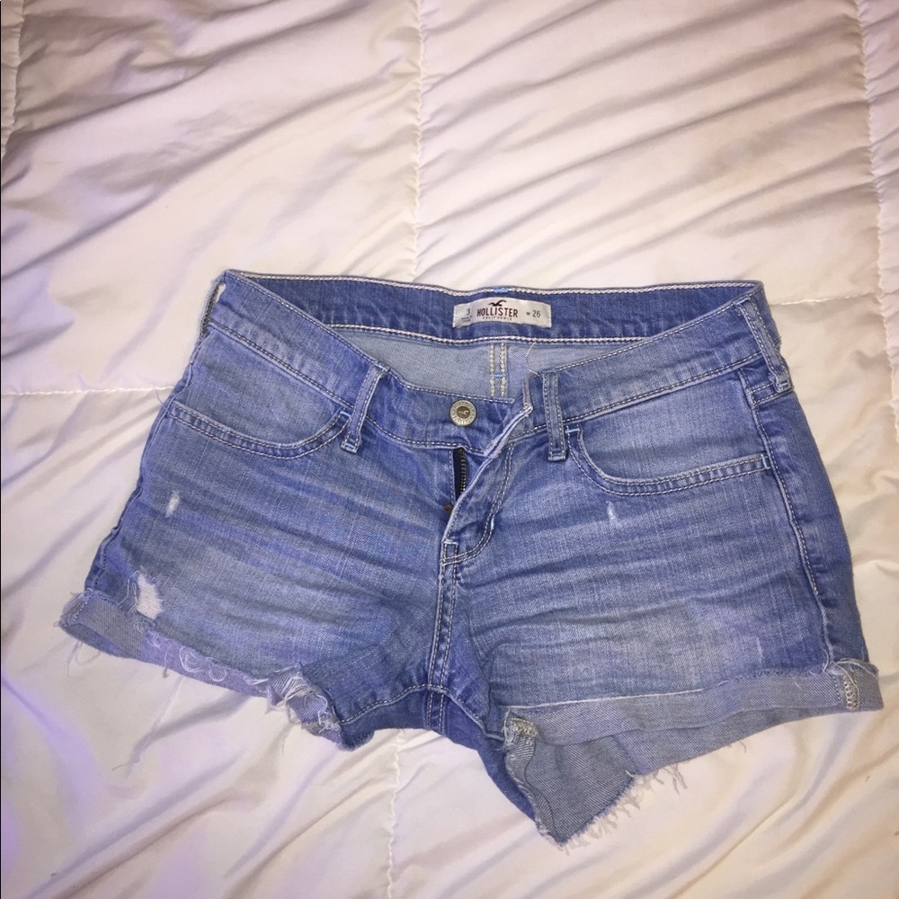 Jean Shorts - Hollister