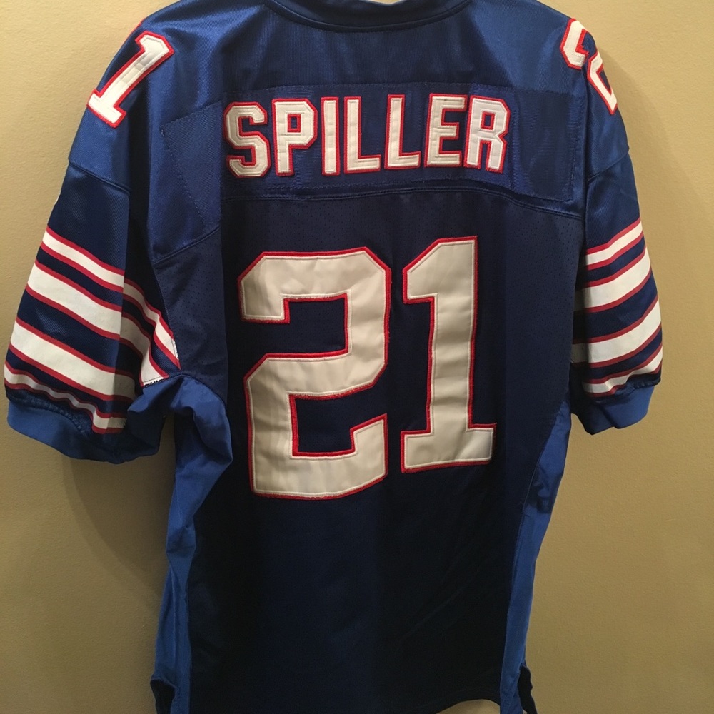 Buffalo Bills Spiller Jersey 🏈