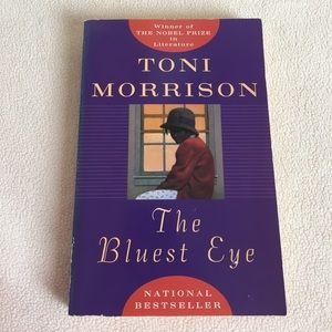 The Bluest Eye Paperback Book