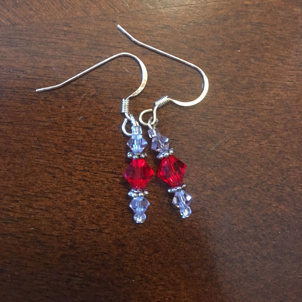 Swavorski Crystal Earrings