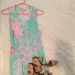 Lilly Pulitzer Light Summer Dress
