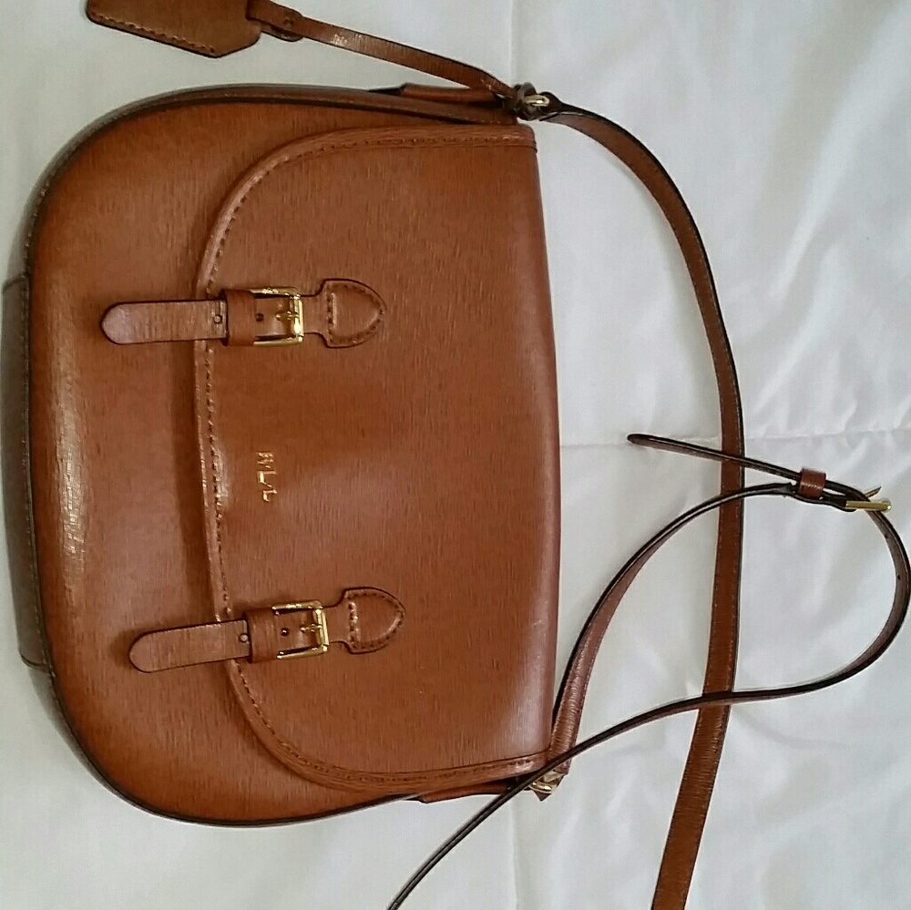 Brown Ralph Lauren bag