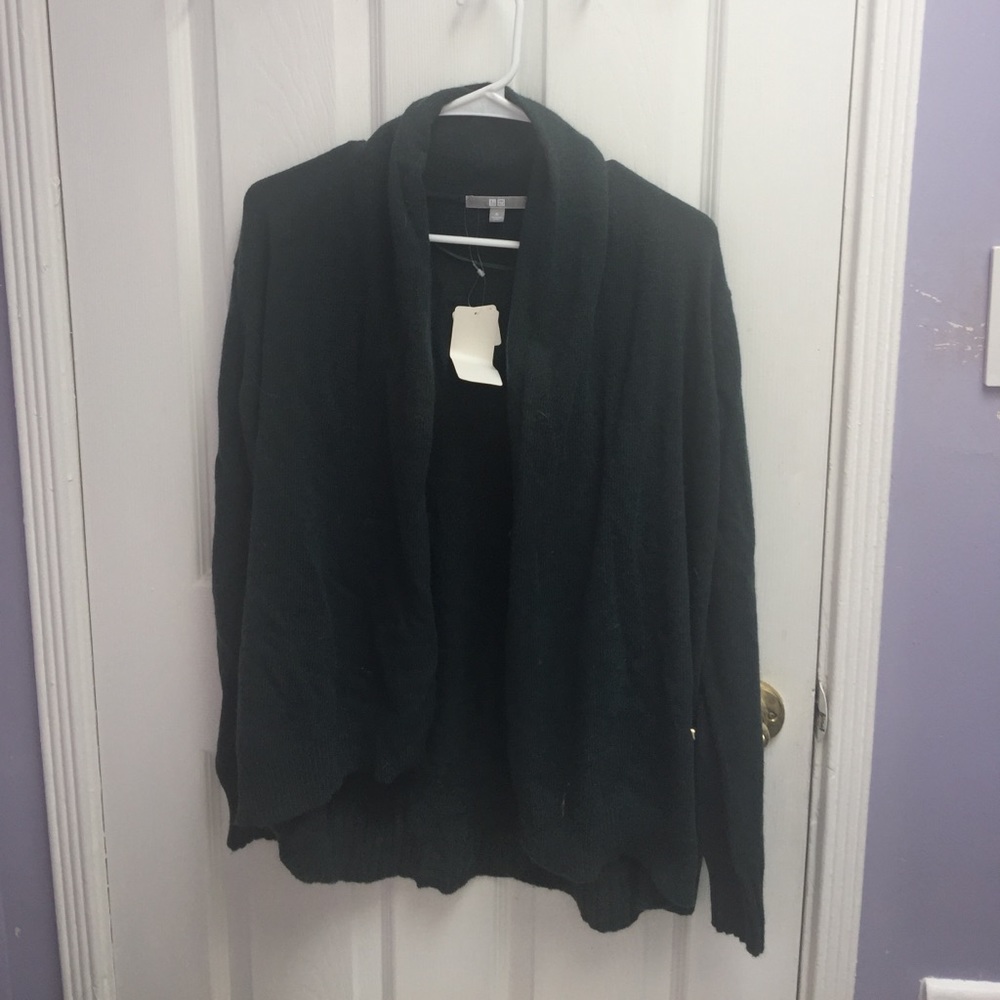 Uniqlo Cashmere Blend Stole Cardigan