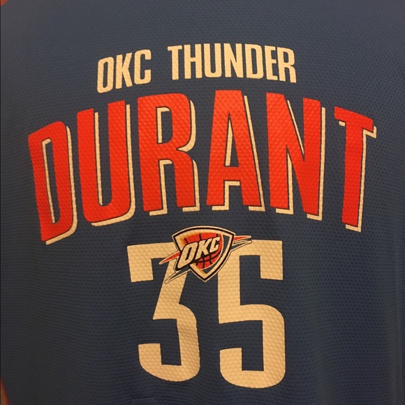 okc thunder durant jersey