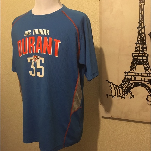 okc thunder durant jersey
