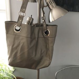 Vegan Shoulder Bag/ Tote