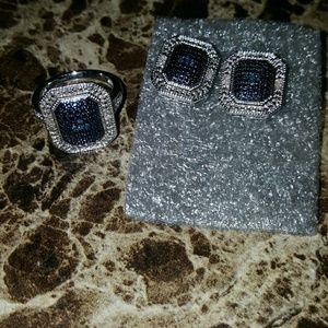 1/4 CT diamond 2pc set