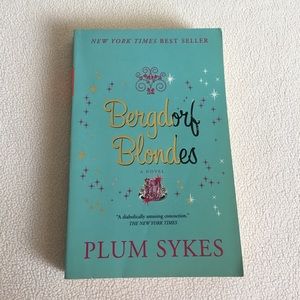 Bergdorf Blondes Paperback Book