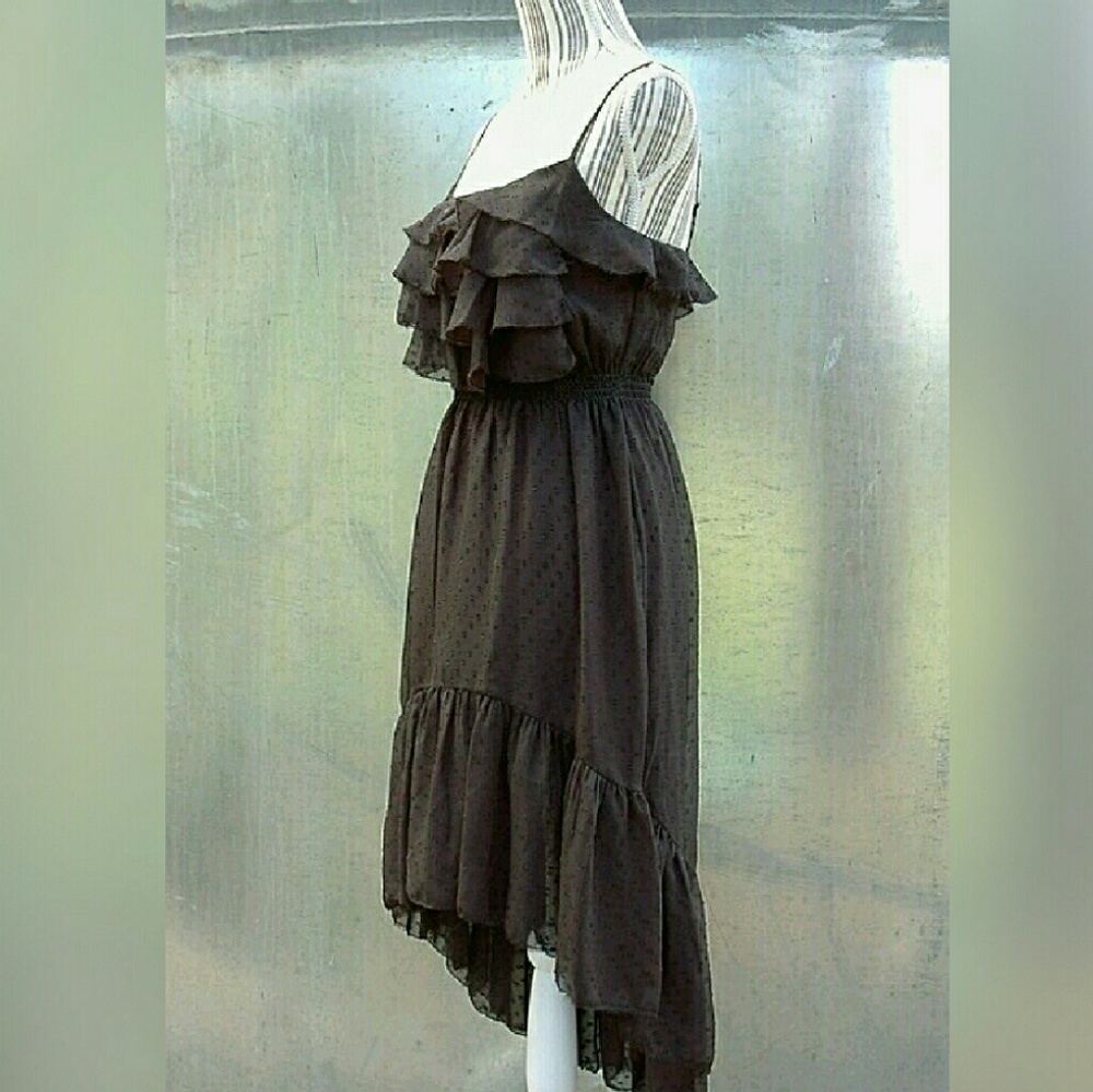 Chelsea & Violet High-low Ruffle Midi Dress